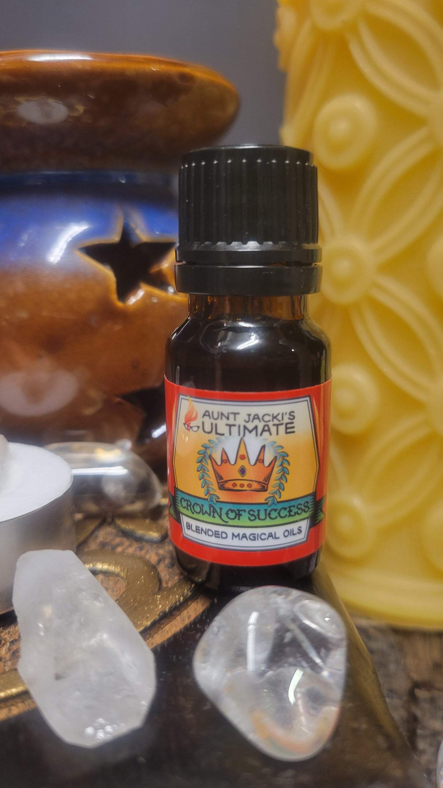 Aunt Jacki's Ultimate Oil Crown of Success