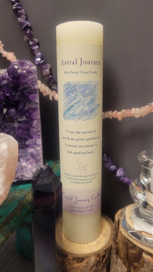 Astral Journey Crystal Journey Pillar