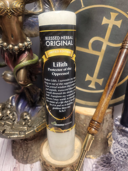 Blessed Herbal Pillar - Lilith