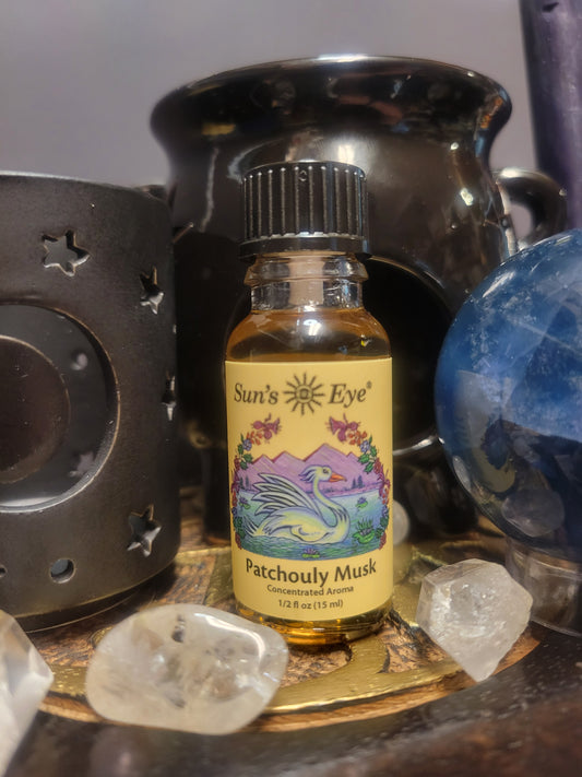 Sun's Eye Patchouli Musk Herbal Oil