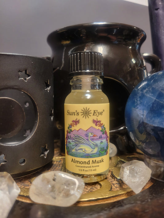 Sun's Eye Almond Musk Herbal Oil