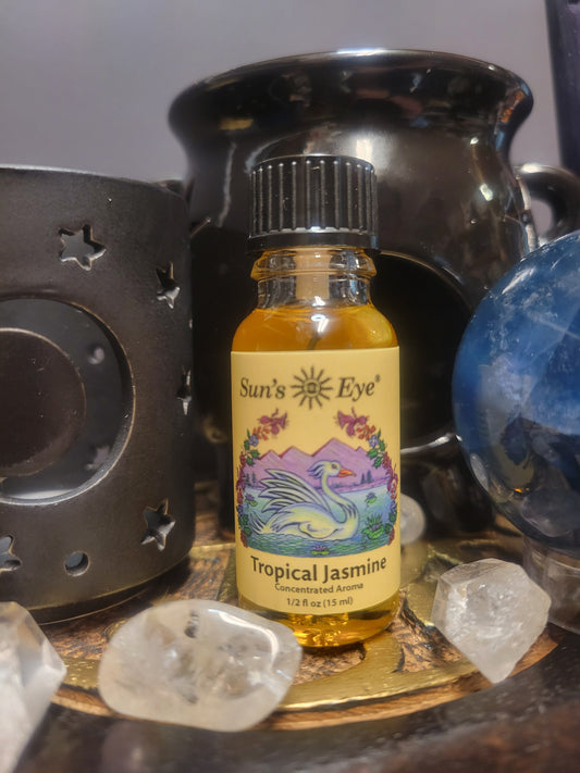 Sun's Eye Tropical Jasmine Herbal Oil