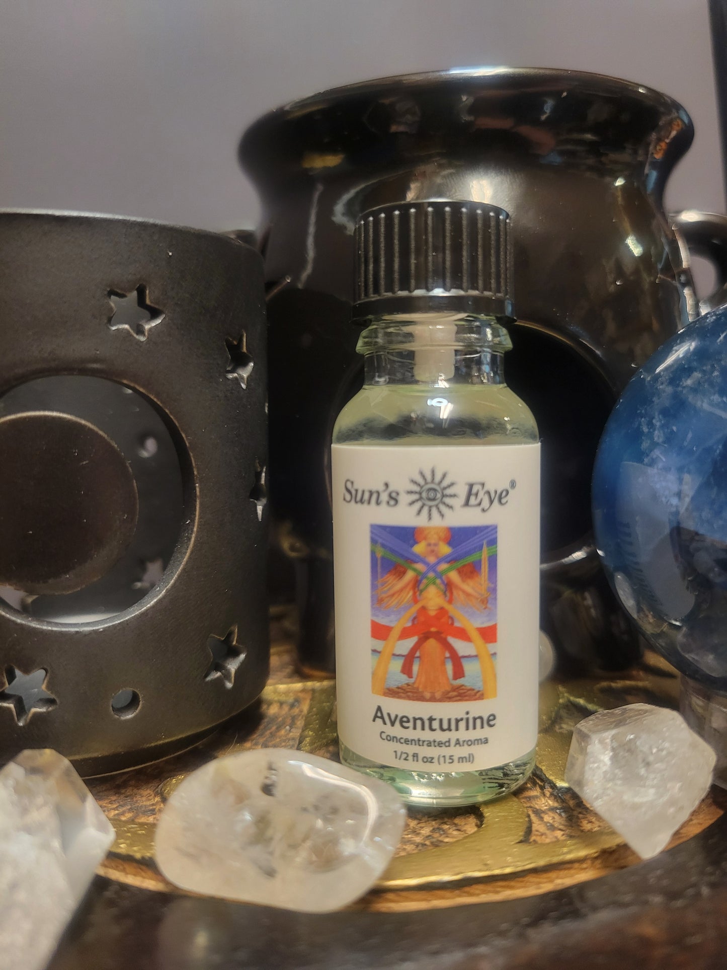 Sun's Eye Aventurine Gem Oil