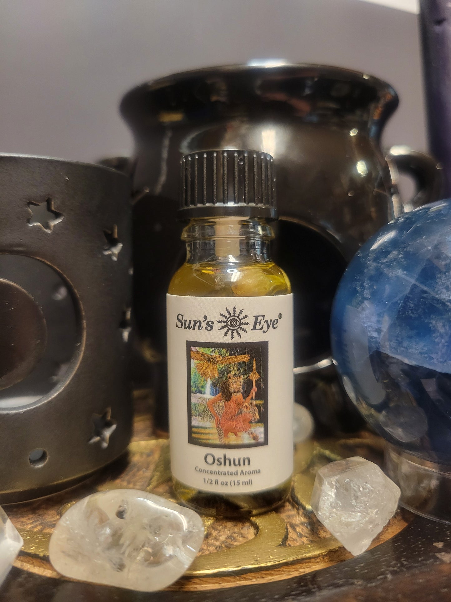 Sun's Eye Oshun Deity Oil