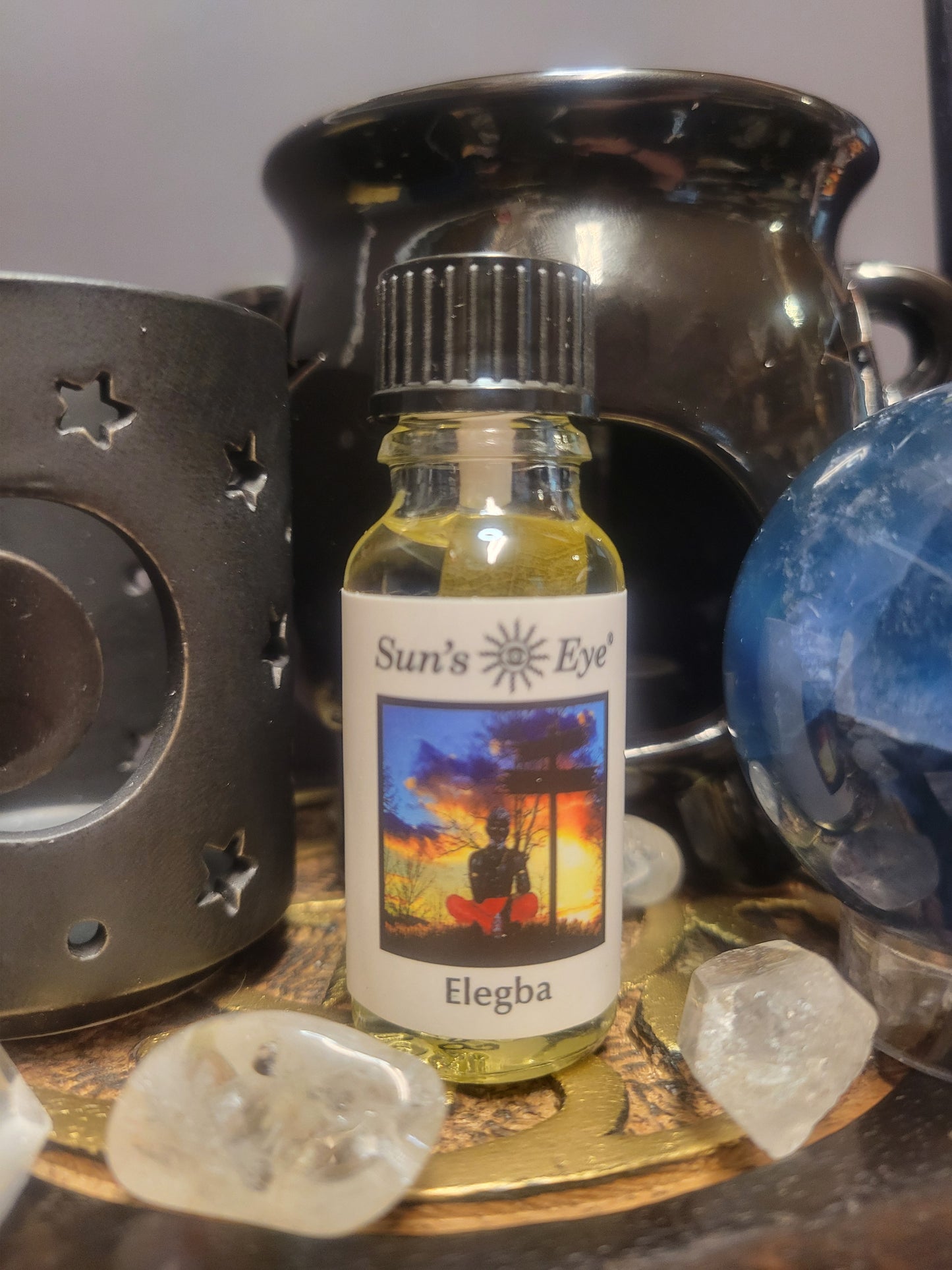 Sun's Eye Elegba Deity Oil