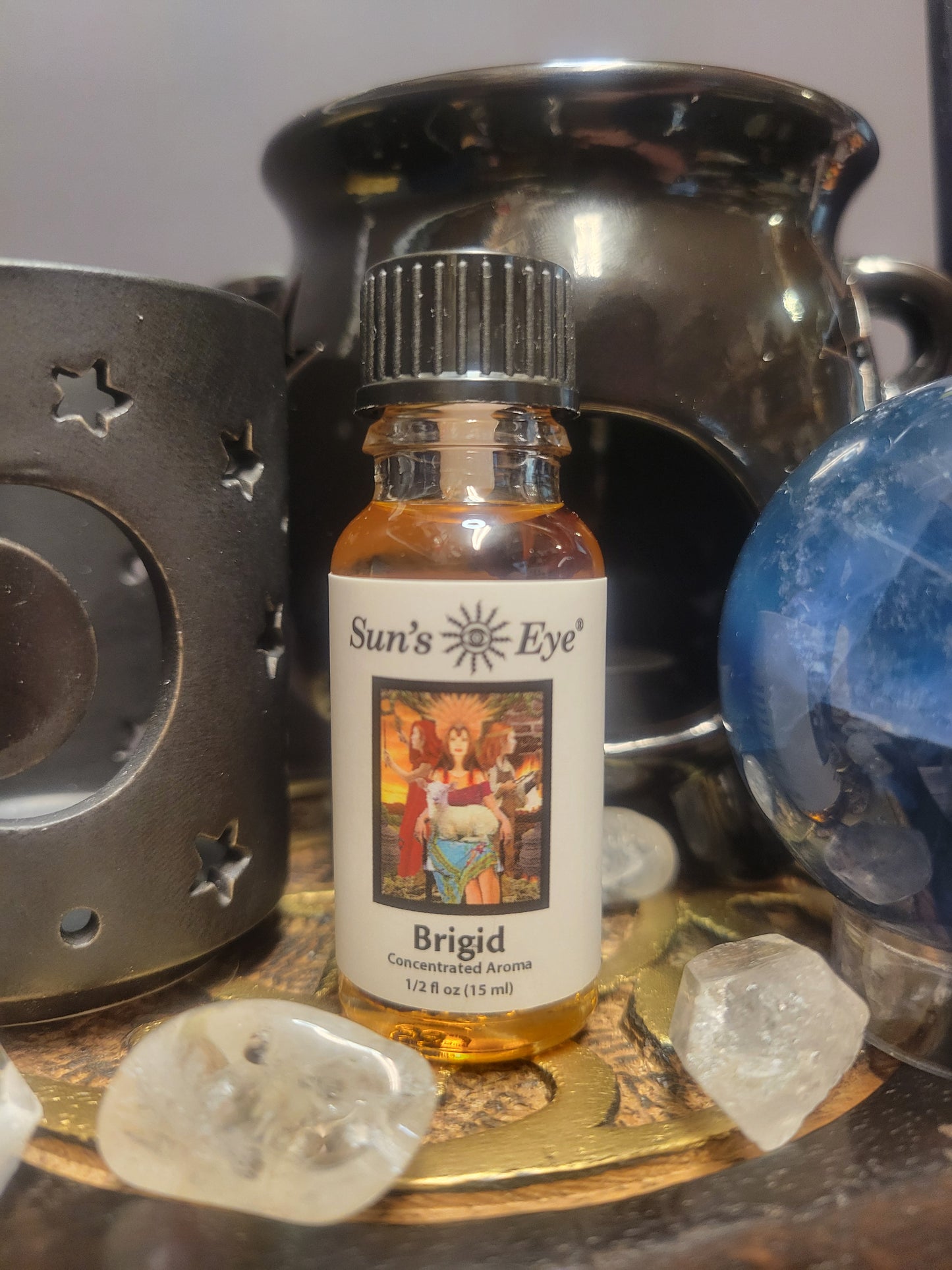 Sun's Eye Brigid Deity Oil