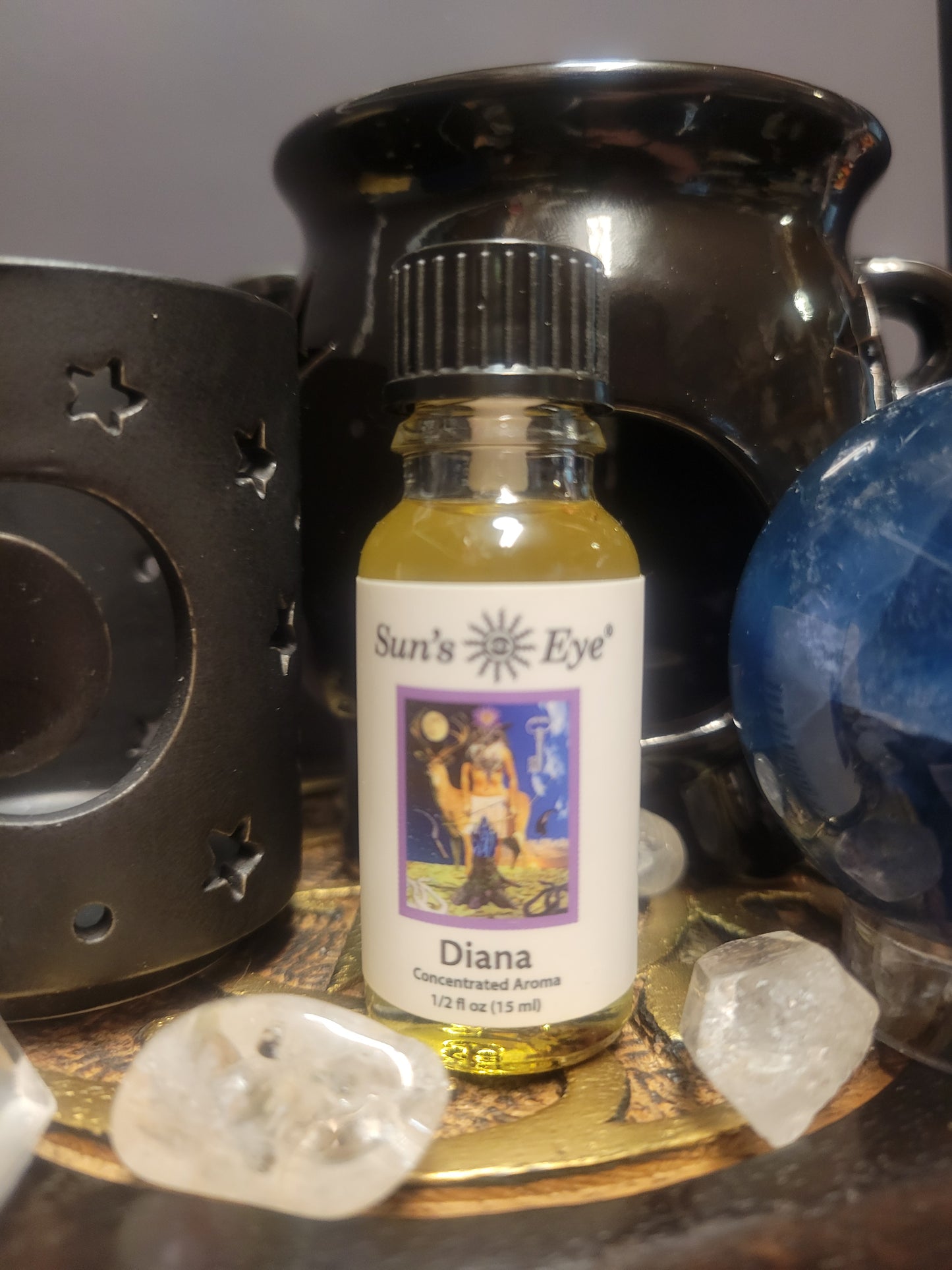 Sun's Eye Diana Deity Oil