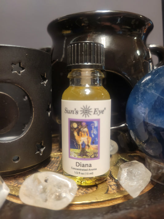 Sun's Eye Diana Deity Oil