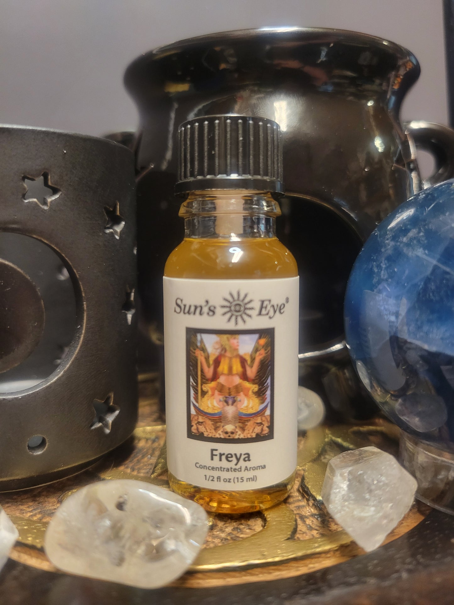 Sun's Eye Freya Deity Oil