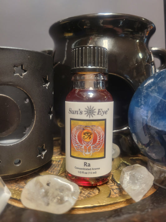 Sun's Eye Ra Deity Oil