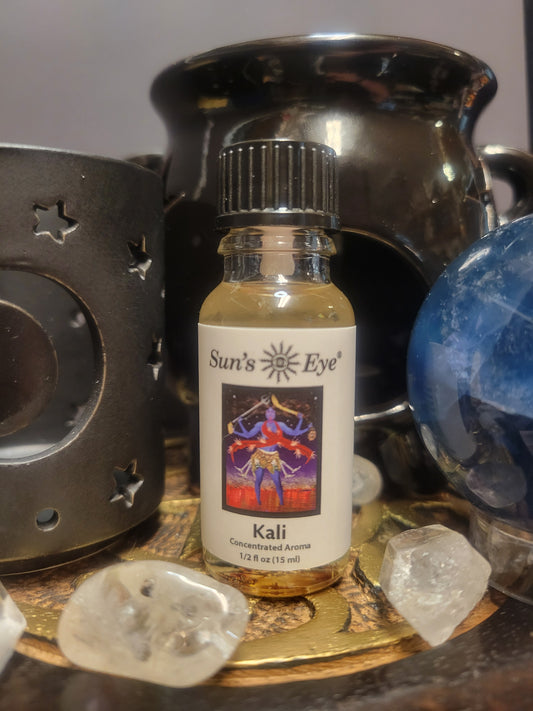 Sun's Eye Kali Deity Oil