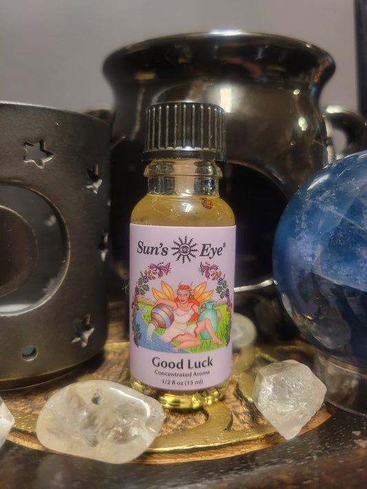 Sun's Eye Good Luck Mystic Blend Oil