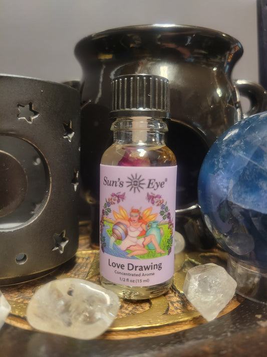 Sun's Eye Love Draw Mystic Blend Oil