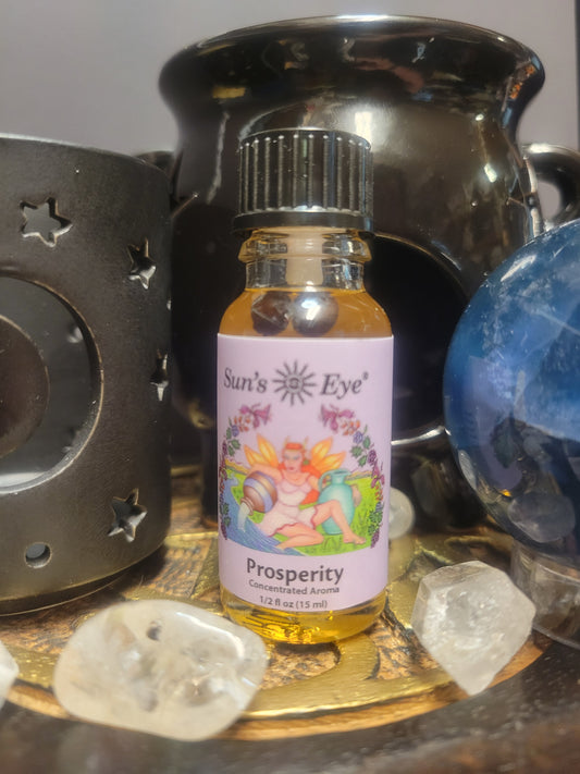 Sun's Eye Prosperity Mystic Blend Oil