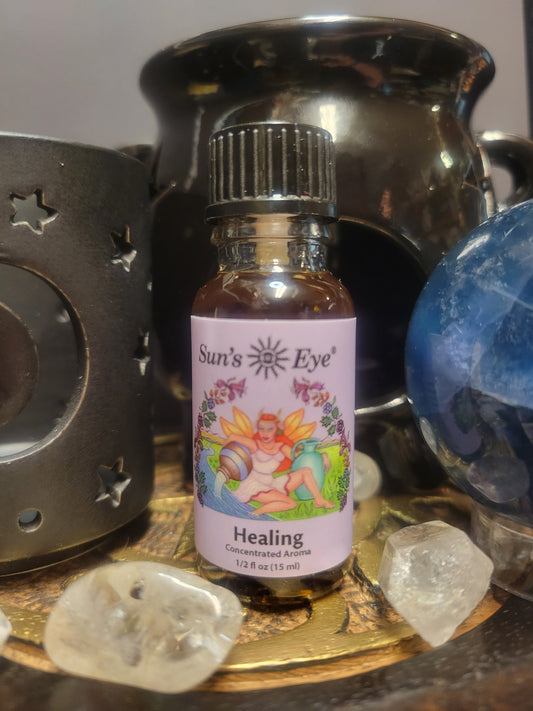 Sun's Eye Healing Mystic Blend Oil