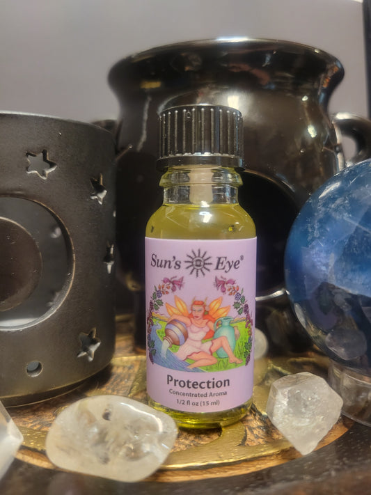 Sun's Eye Protection Mystic Blend Oil