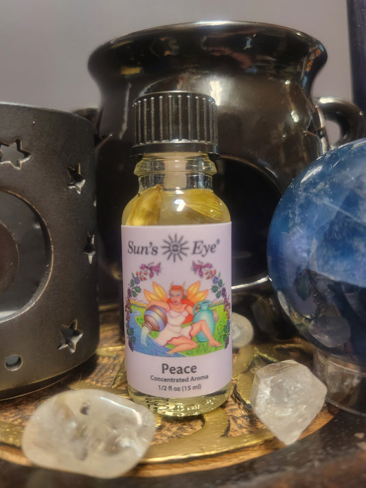 Sun's Eye Peace Mystic Blend Oil