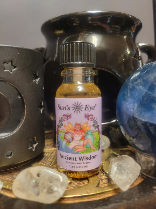 Sun's Eye Ancient Wisdom Mystic Blend Oil