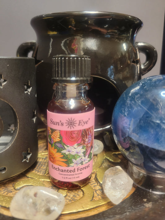 Sun's Eye Enchanted Forest Specialty Oil