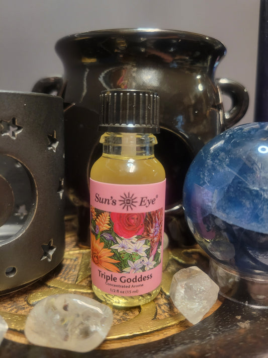 Sun's Eye Triple Goddess Specialty Oil