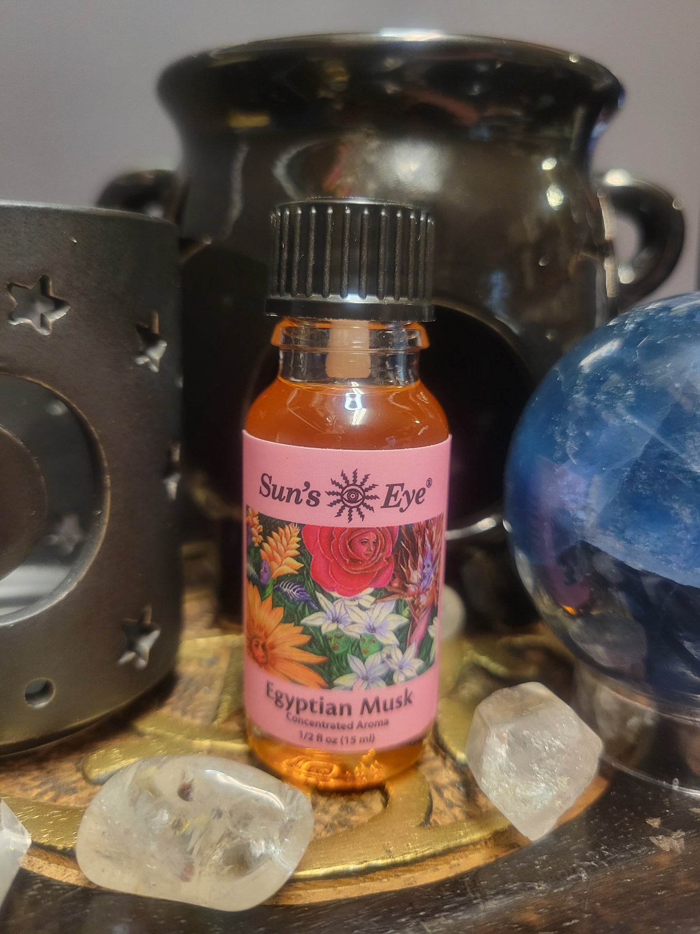 Sun's Eye Egyptian Musk Specialty Oil