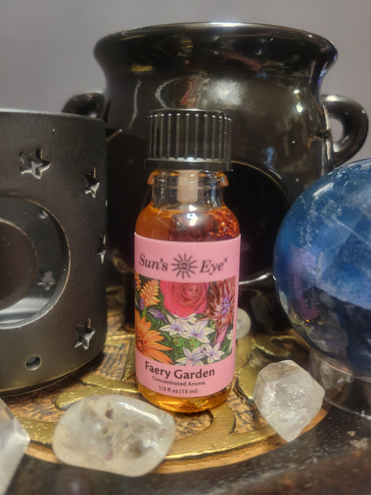 Sun's Eye Faery Garden Specialty Oil