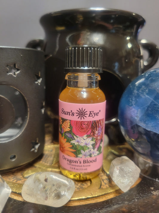 Sun's Eye Dragon's Blood Specialty Oil