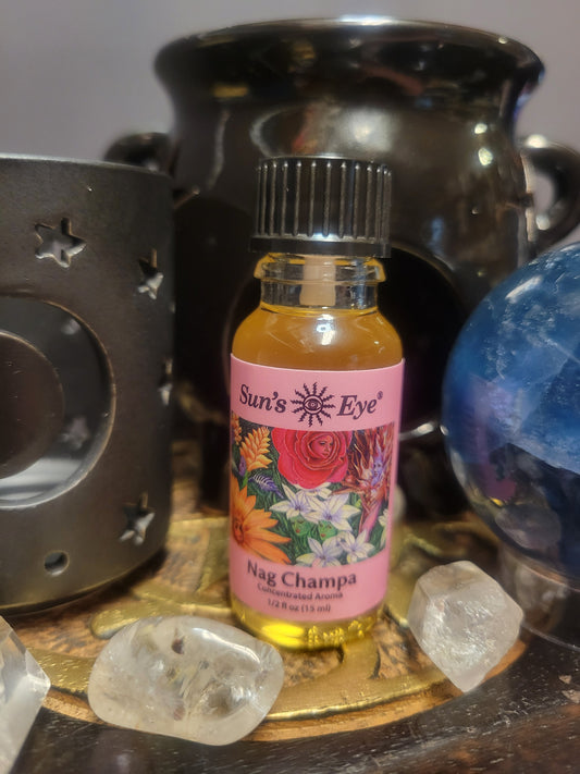 Sun's Eye Nag Champa Specialty Oil