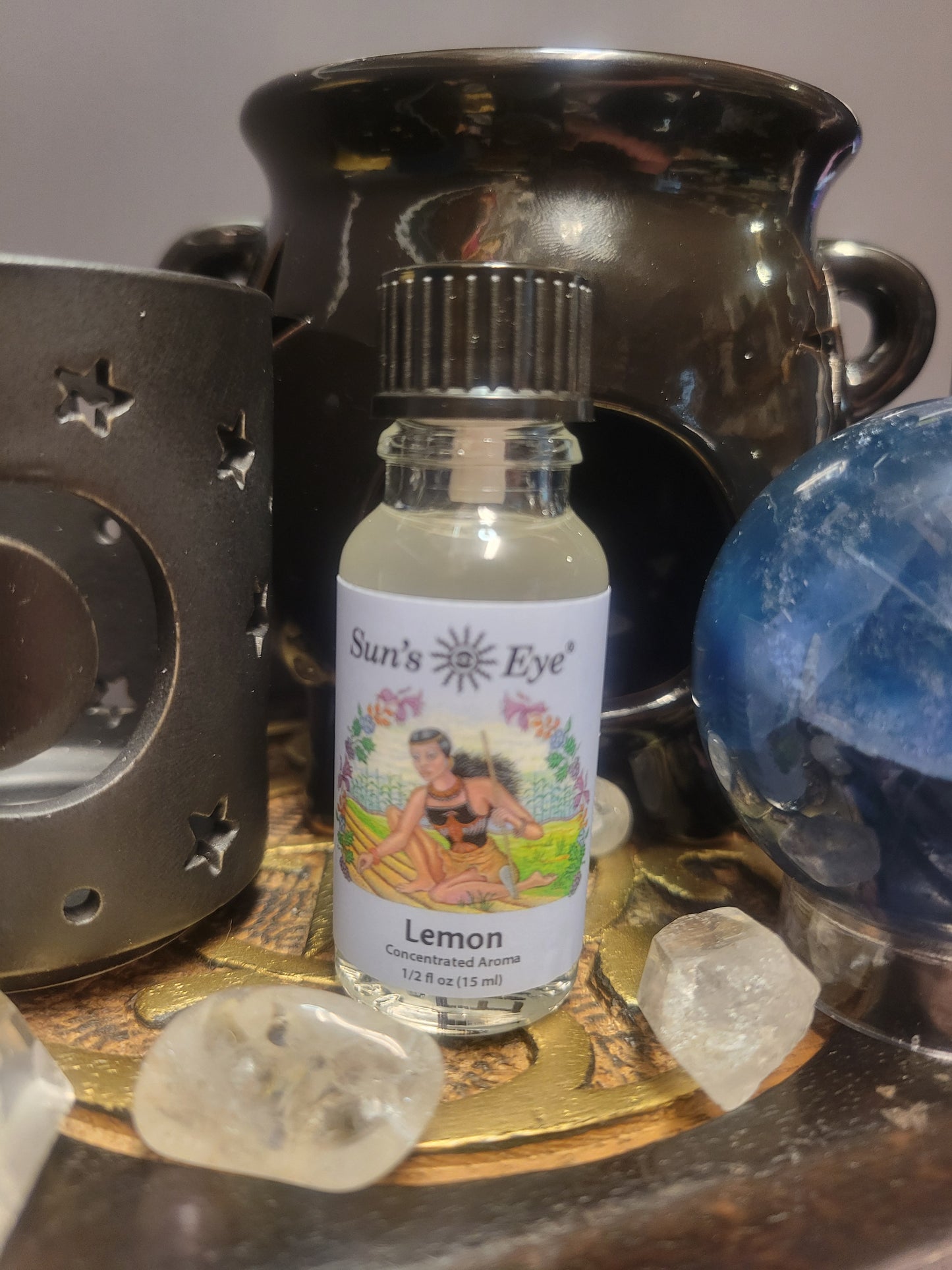 Sun's Eye Lemon Pure Oil