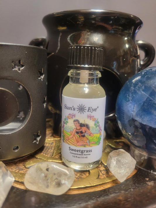 Sun's Eye Sweetgrass Pure Oil