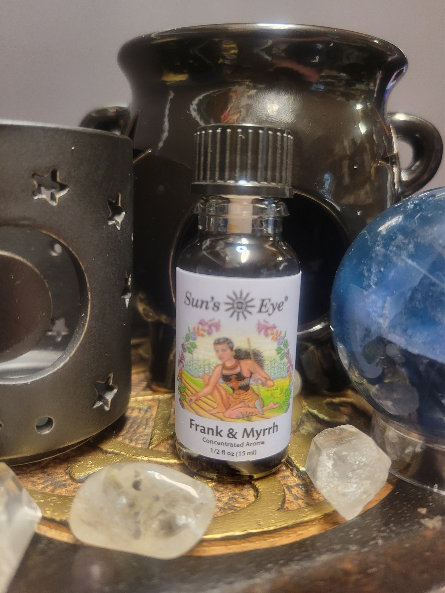 Sun's Eye Frank & Myrrh Pure Oil