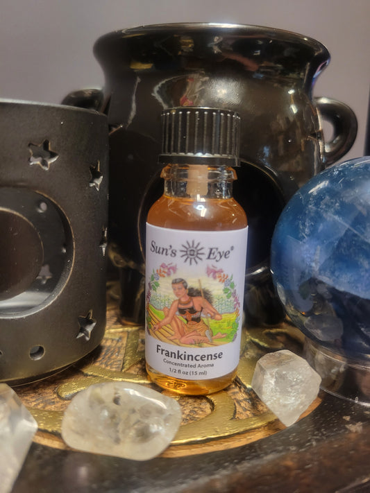 Sun's Eye Frankincense Pure Oil