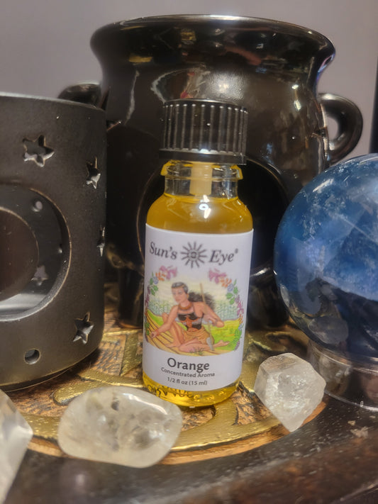 Sun's Eye Orange Pure Oil