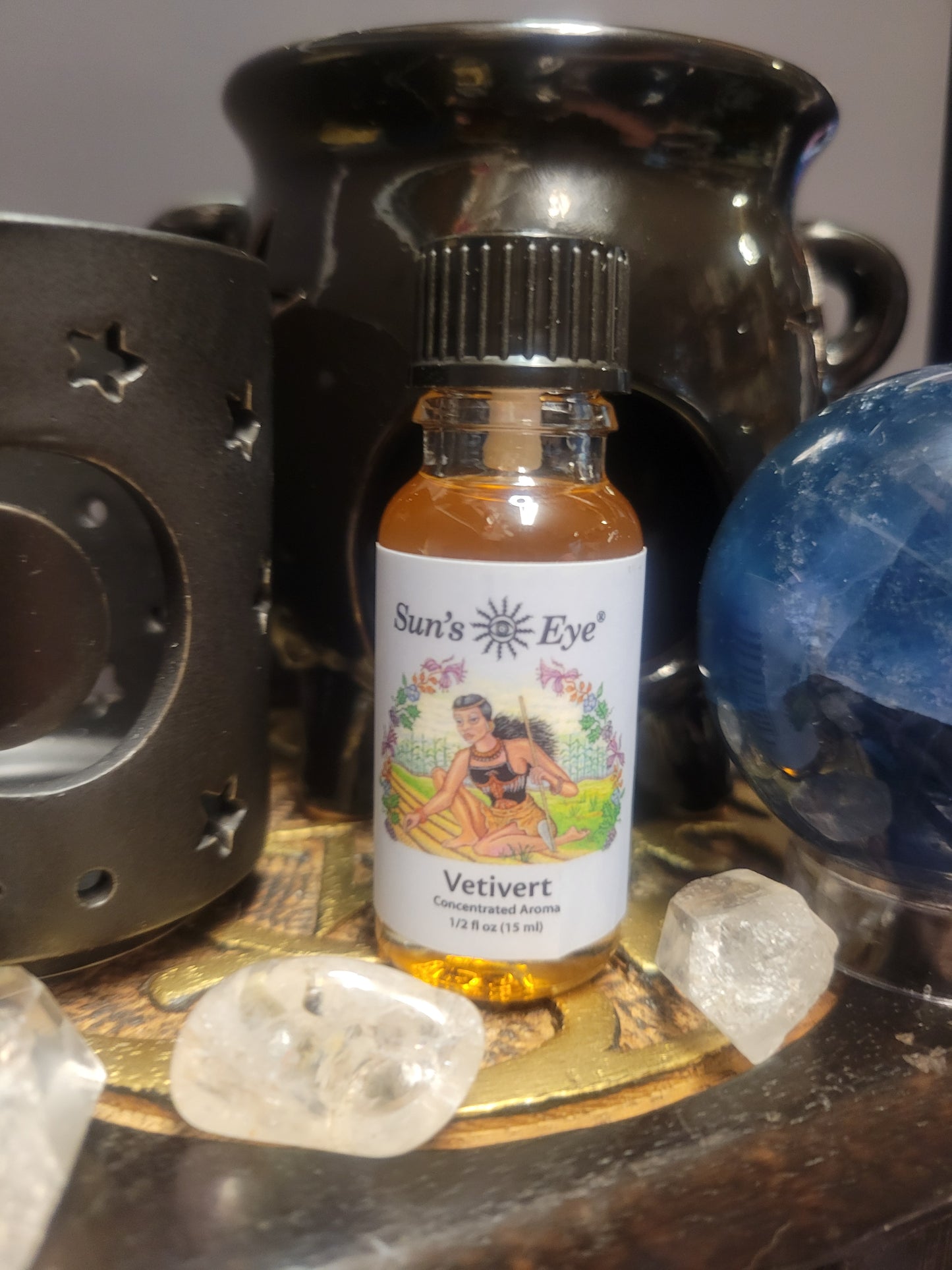 Sun's Eye Vetivert Pure Oil