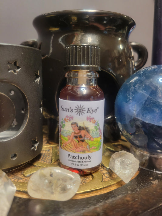 Sun's Eye Patchouli Pure Oil