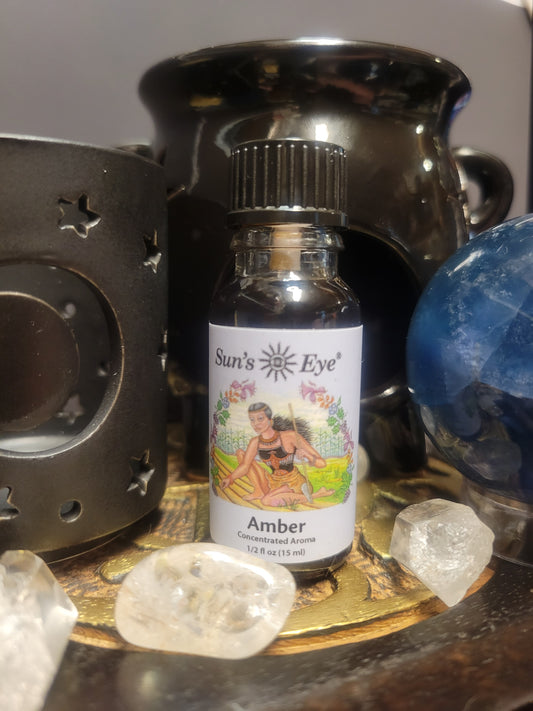 Sun's Eye Amber Pure Oil