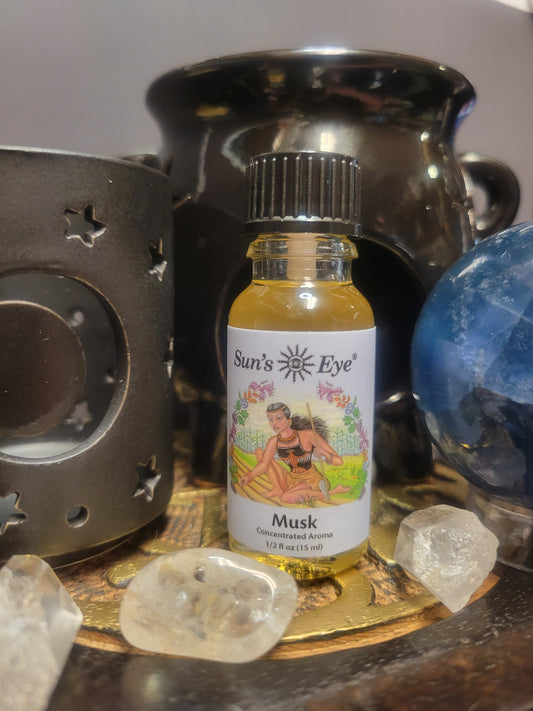 Sun's Eye Musk Pure Oil