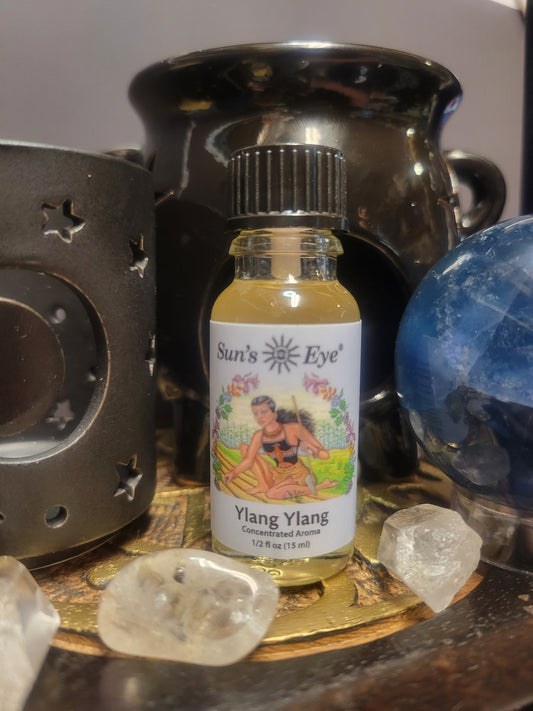 Sun's Eye Ylang Ylang Pure Oil