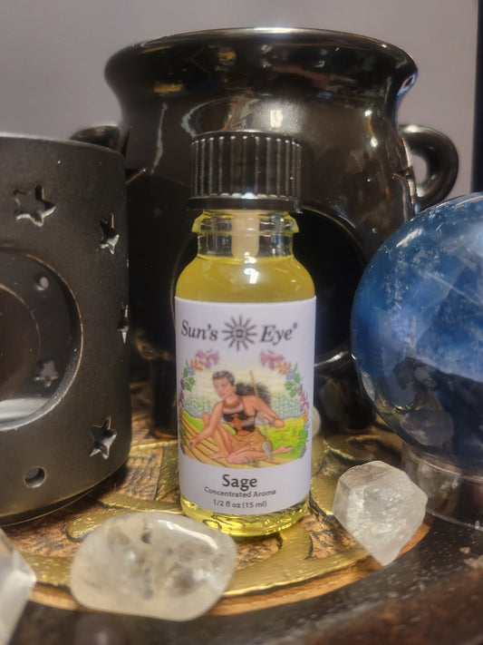 Sun's Eye Sage Pure Oil