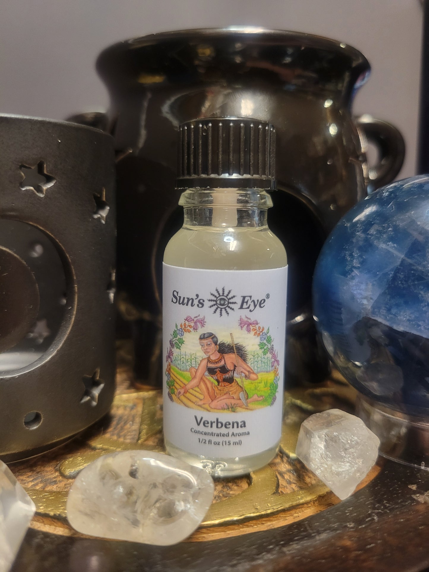 Sun's Eye Verbena Pure Oil