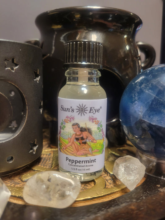 Sun's Eye Peppermint Pure Oil