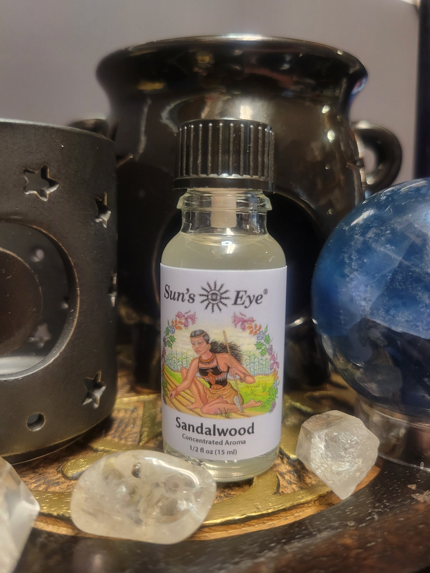 Sun's Eye Sandalwood Pure Oil