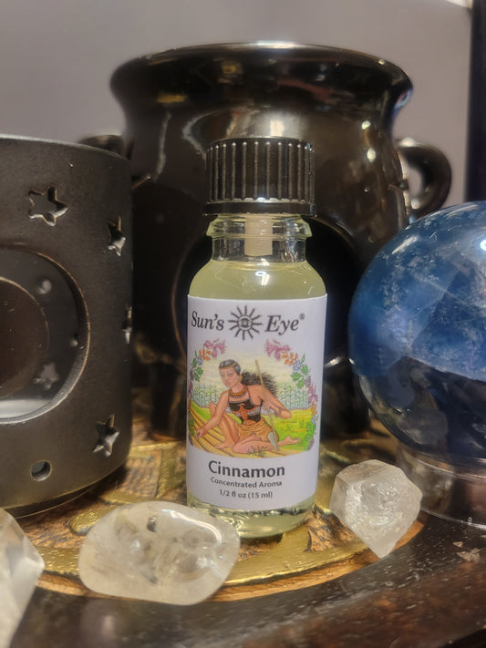 Sun's Eye Cinnamon Pure Oil