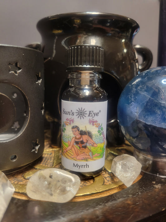 Sun's Eye Myrrh Pure Oil