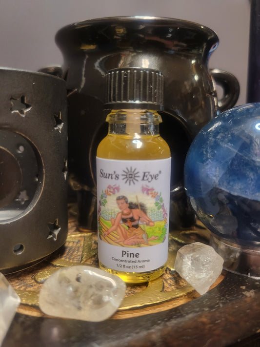 Sun's Eye Pine Pure Oil