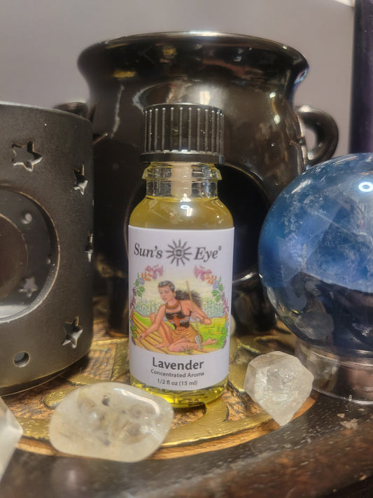 Sun's Eye Lavender Pure Oil