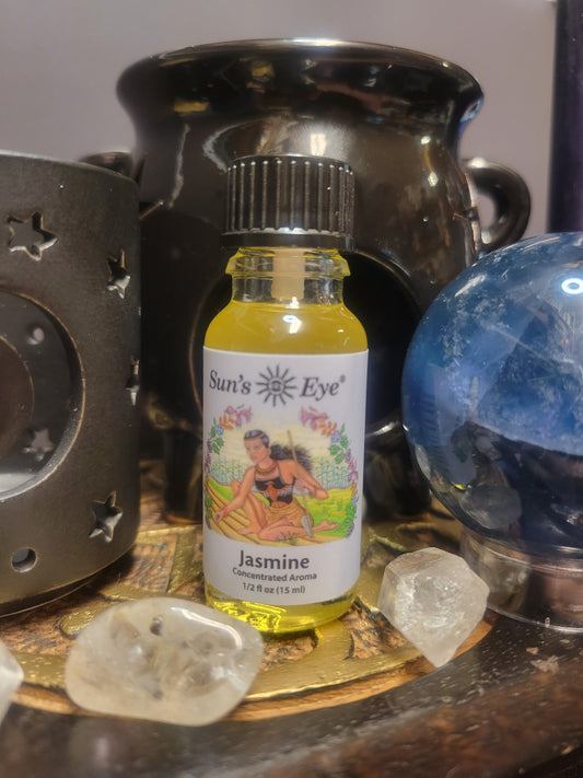 Sun's Eye Jasmine Pure Oil