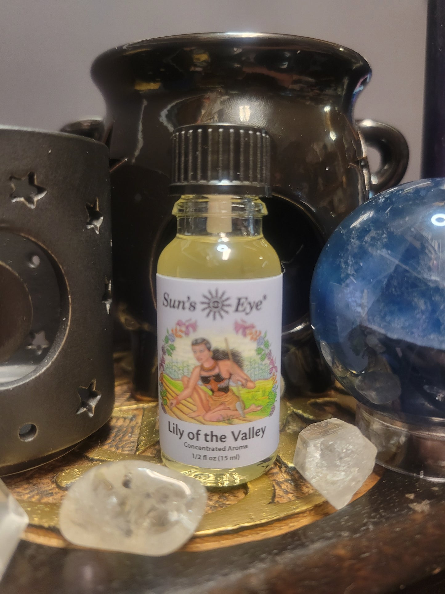 Sun's Eye Lily of the Valley Pure Oil