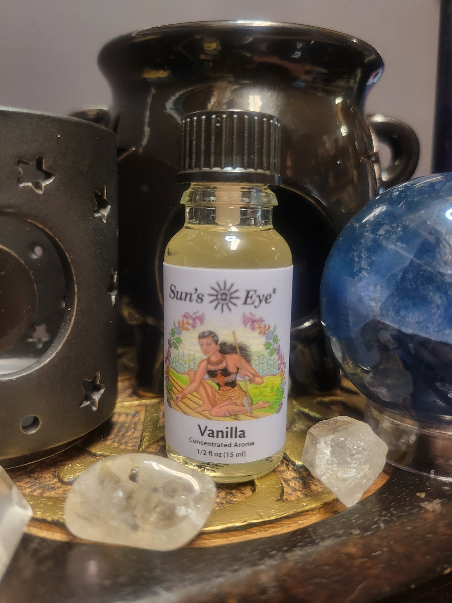 Sun's Eye Vanilla Pure Oil