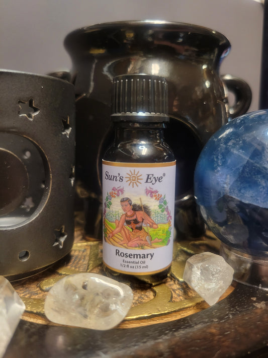 Sun's Eye Rosemary Pure Oil